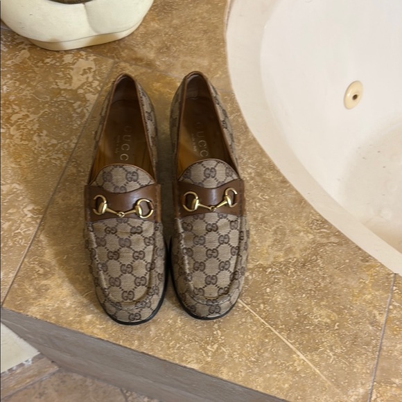 Gucci Brown Loafers for Men